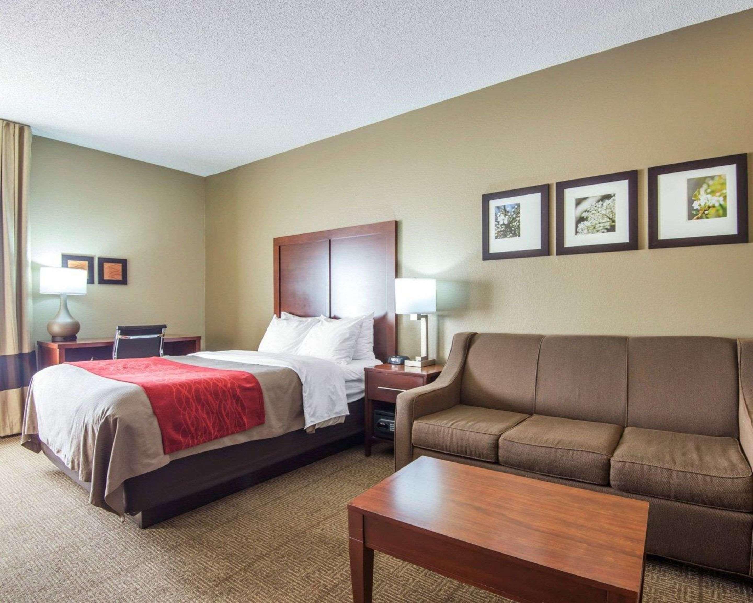 Comfort Inn Grain Valley Exterior foto