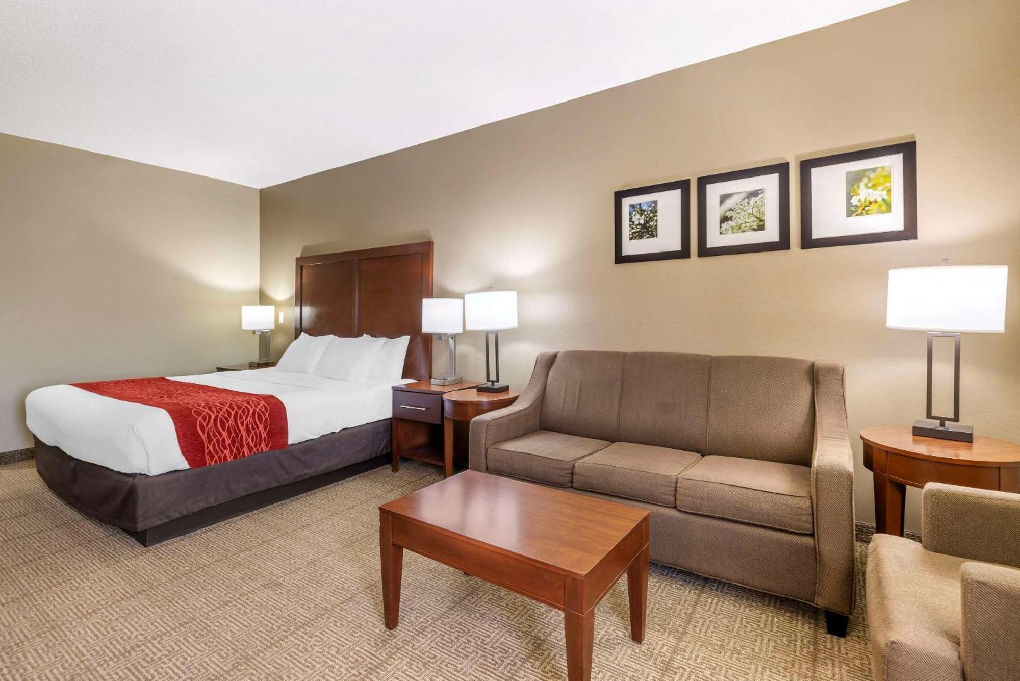 Comfort Inn Grain Valley Exterior foto