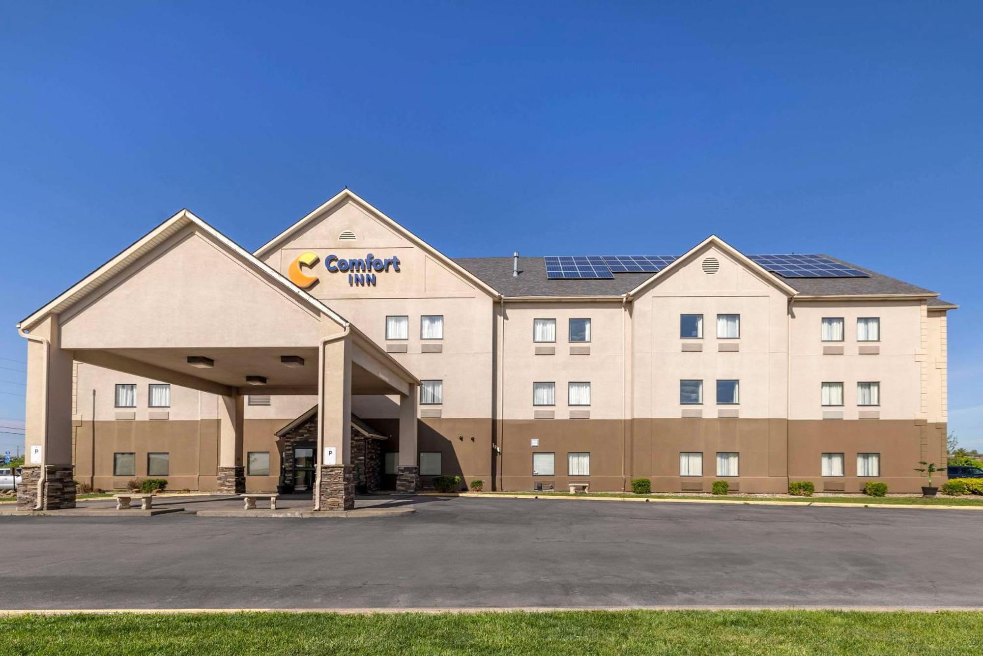 Comfort Inn Grain Valley Exterior foto